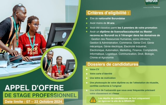 Stagiaires Professionels (2024-2025)